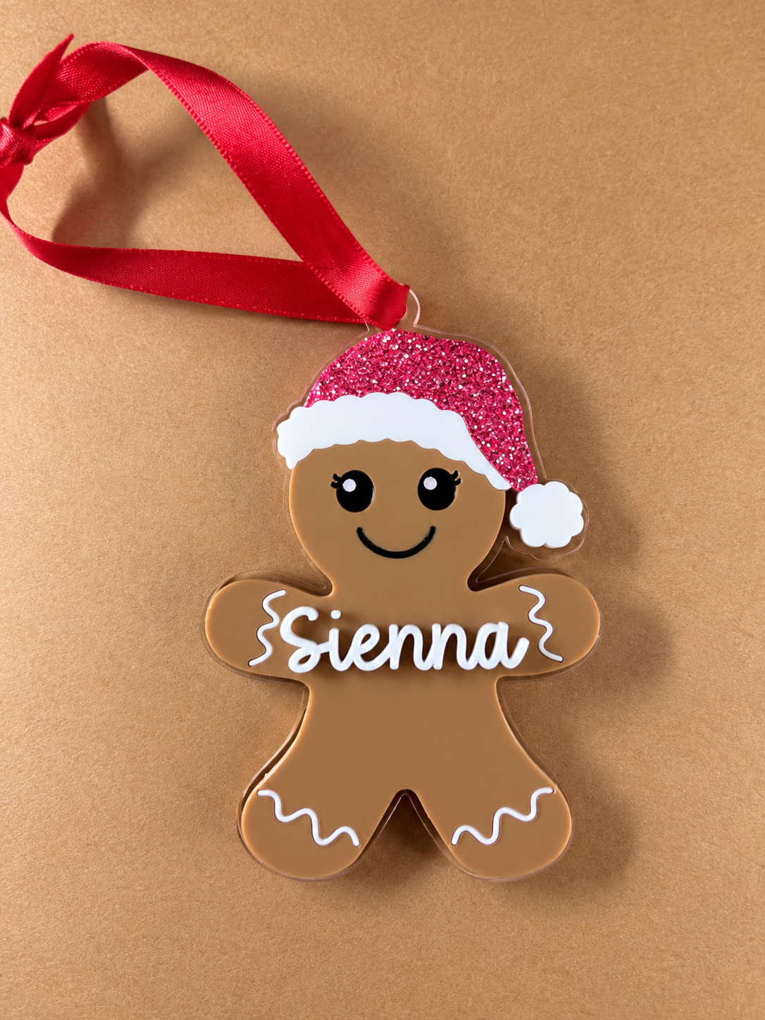 Personalized Gingerbread Ornament🎄🍪
