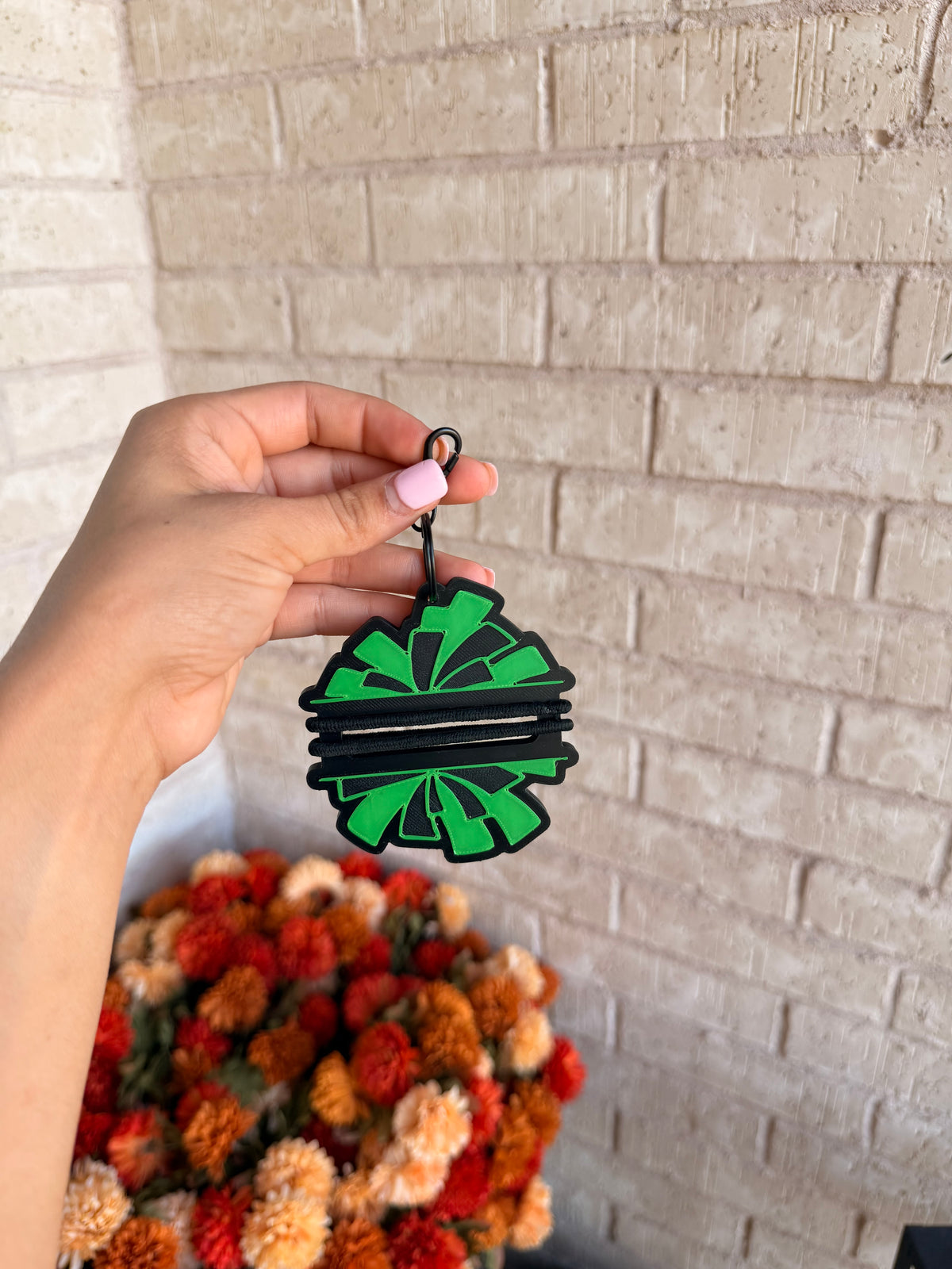 Cheer Hair Tie Bag