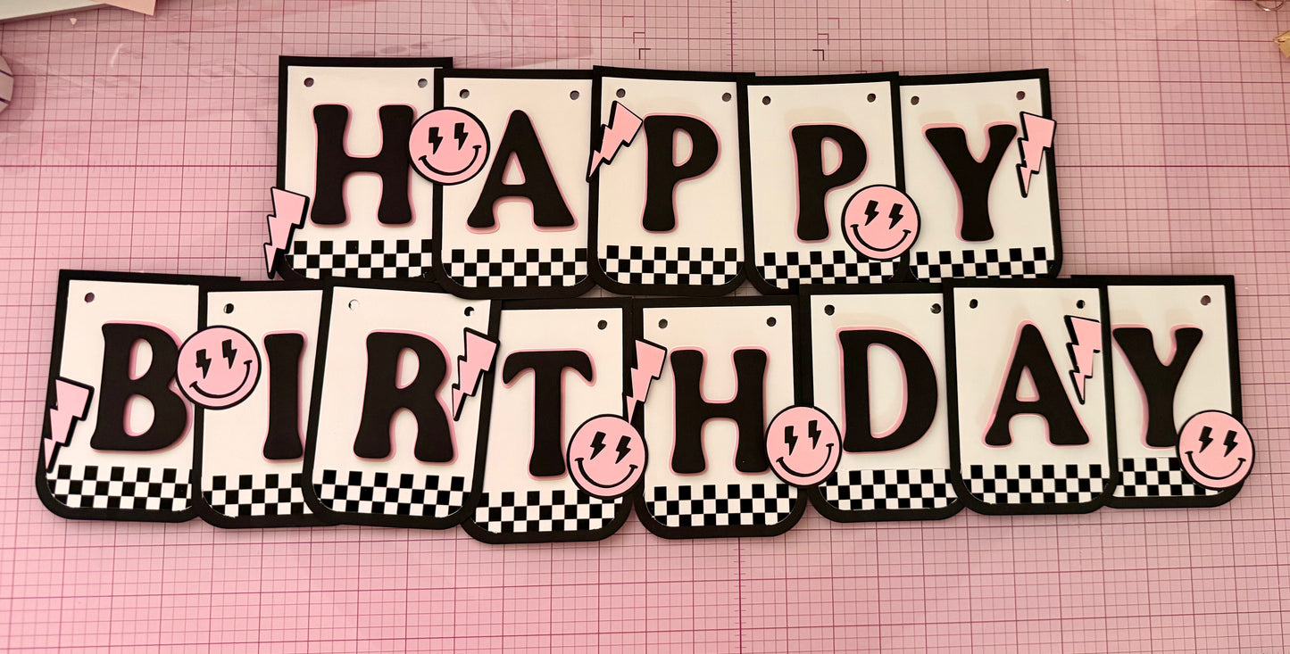 Personalized Birthday Banner