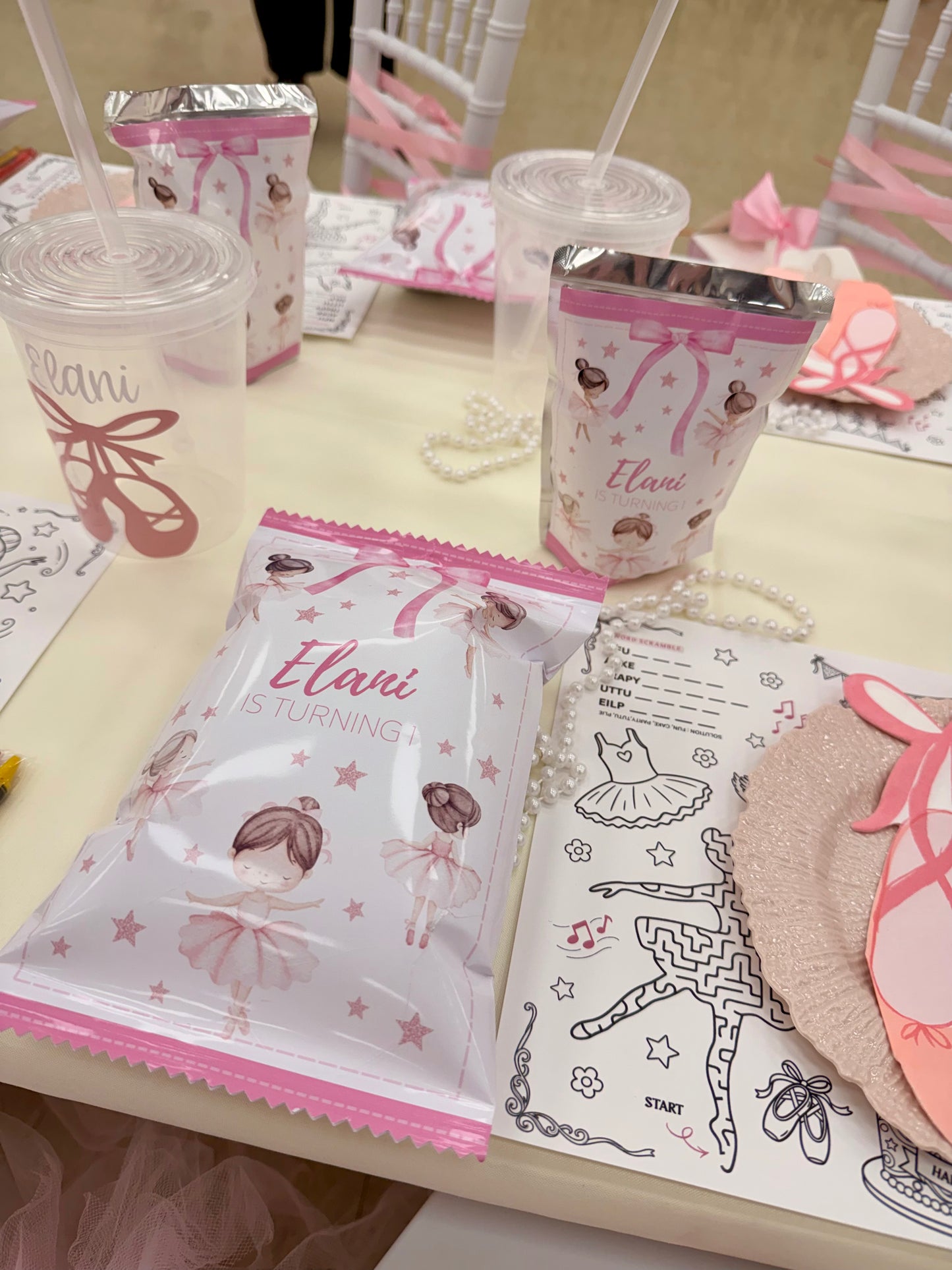Custom Party Favors