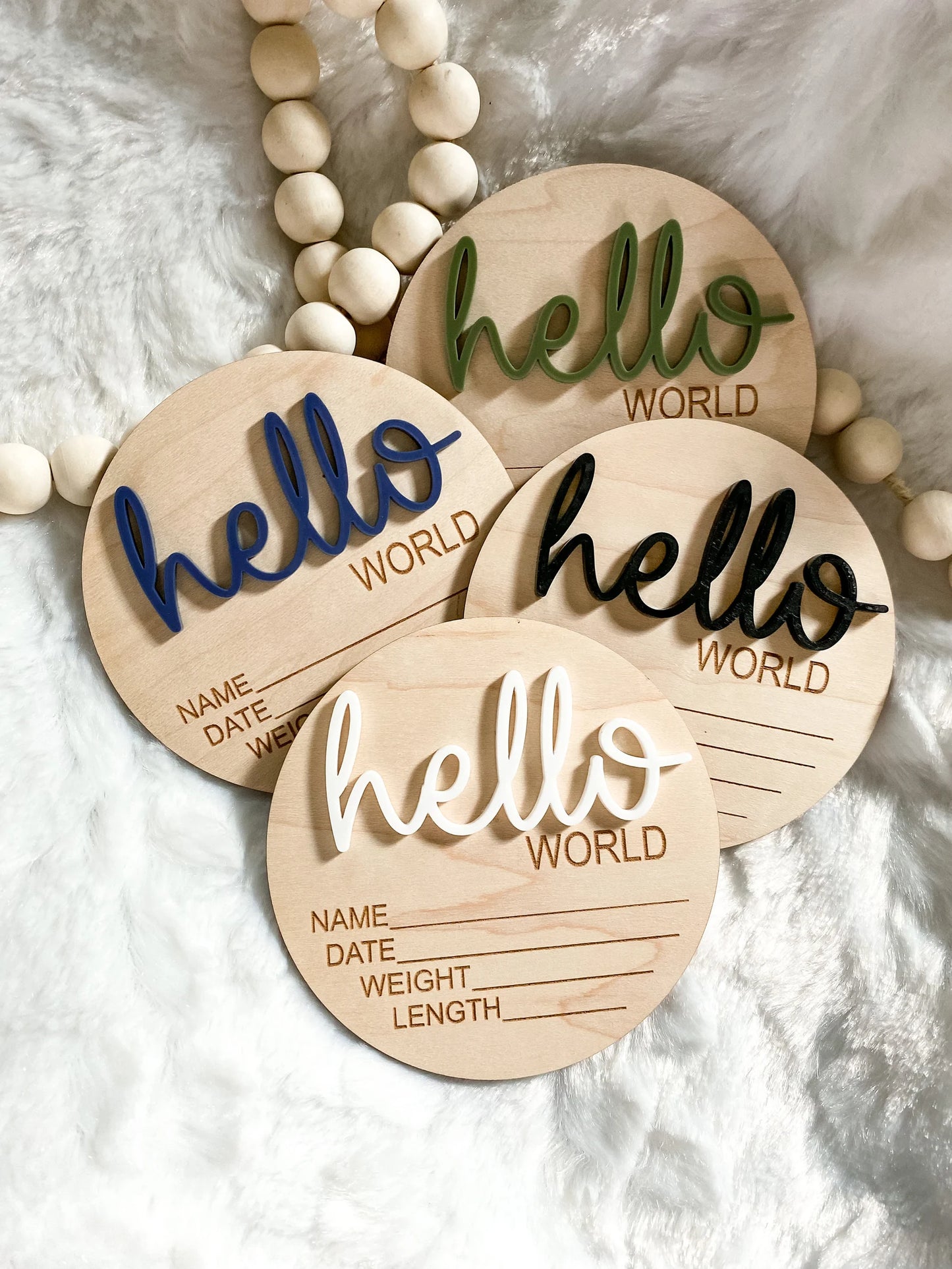 Hello World Sign