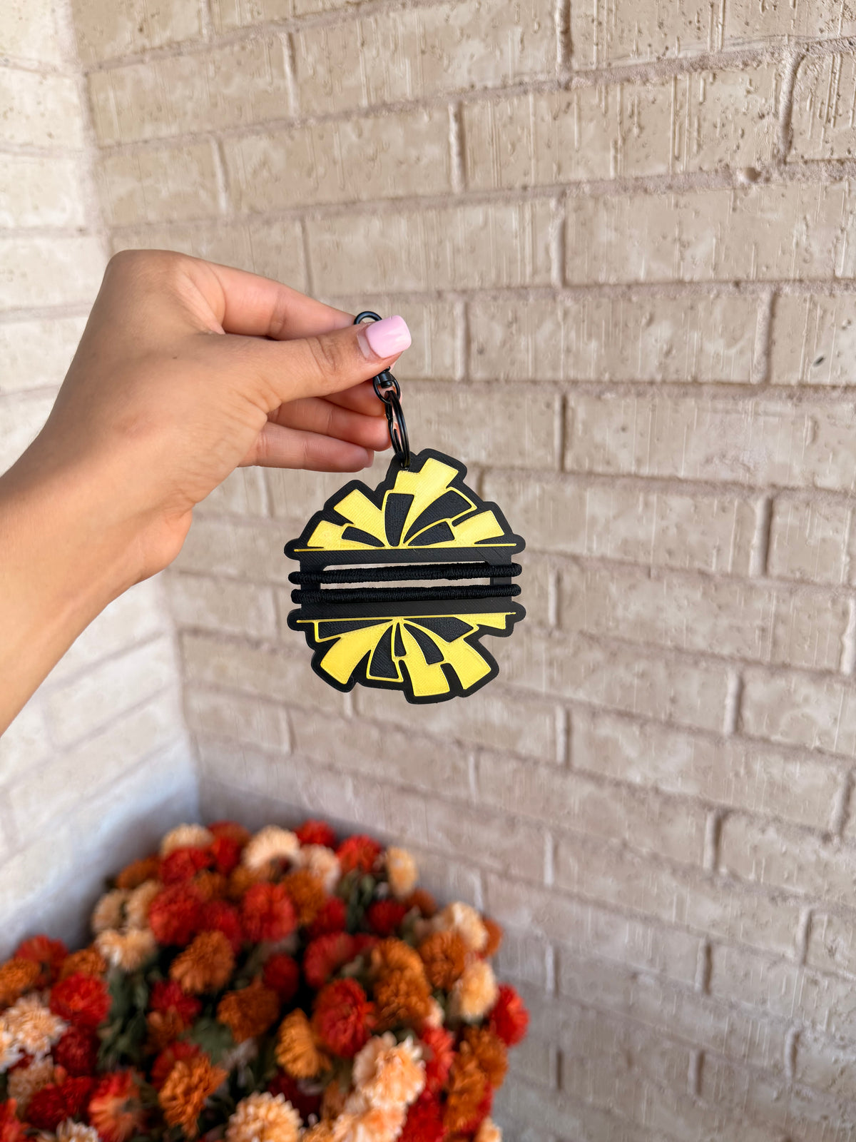 Cheer Hair Tie Bag