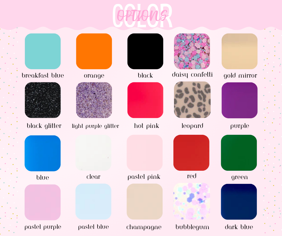 Scalloped Name Bag Tag