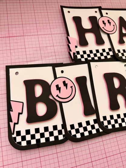 Personalized Birthday Banner