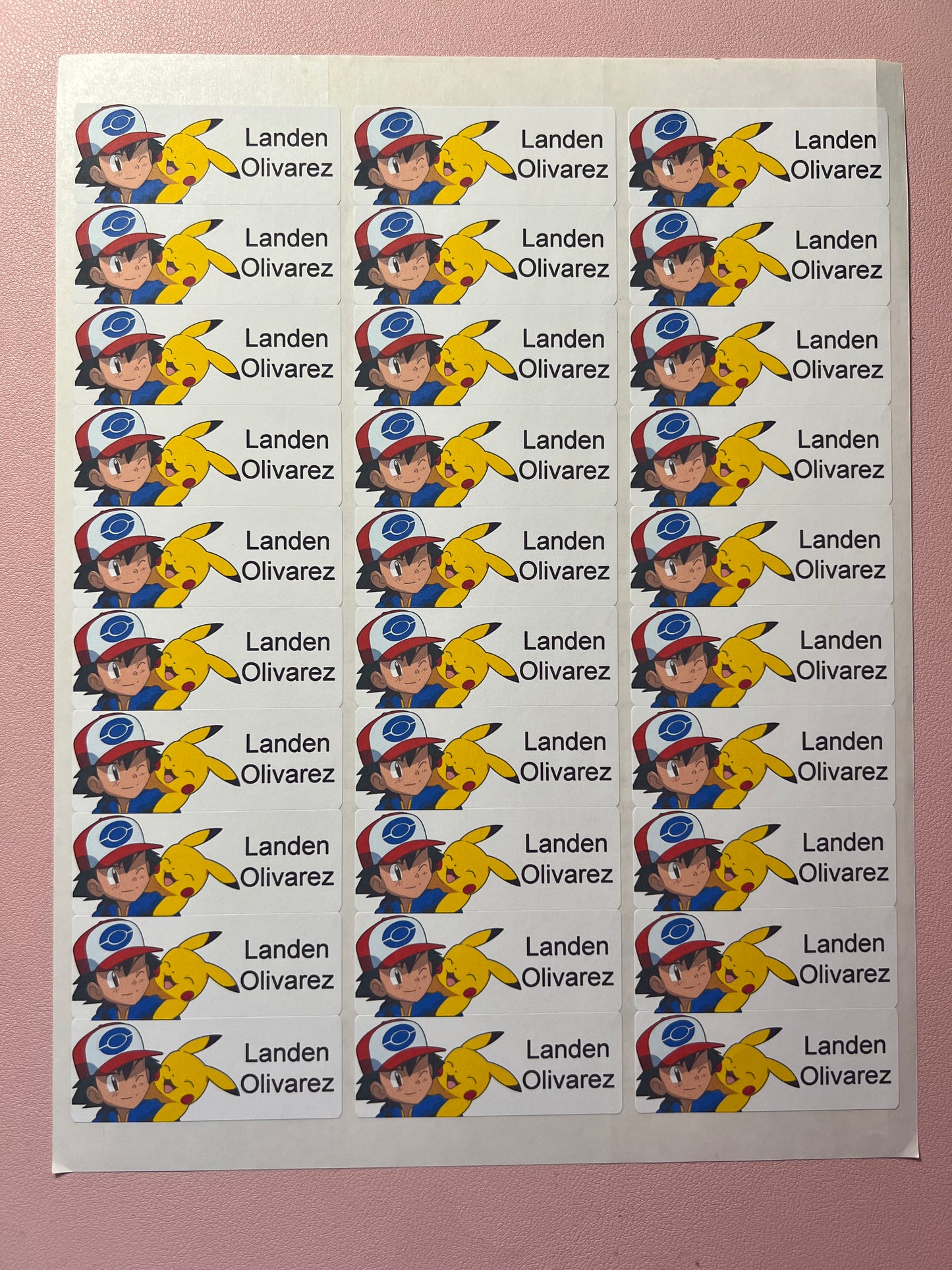 Back-to-School Stickers