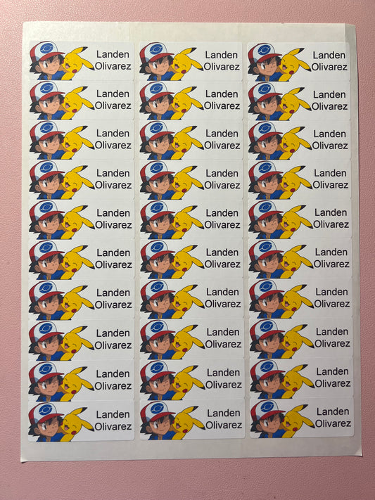 Back-to-School Stickers