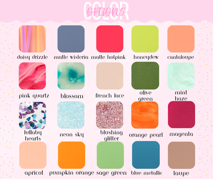 Scalloped Name Bag Tag