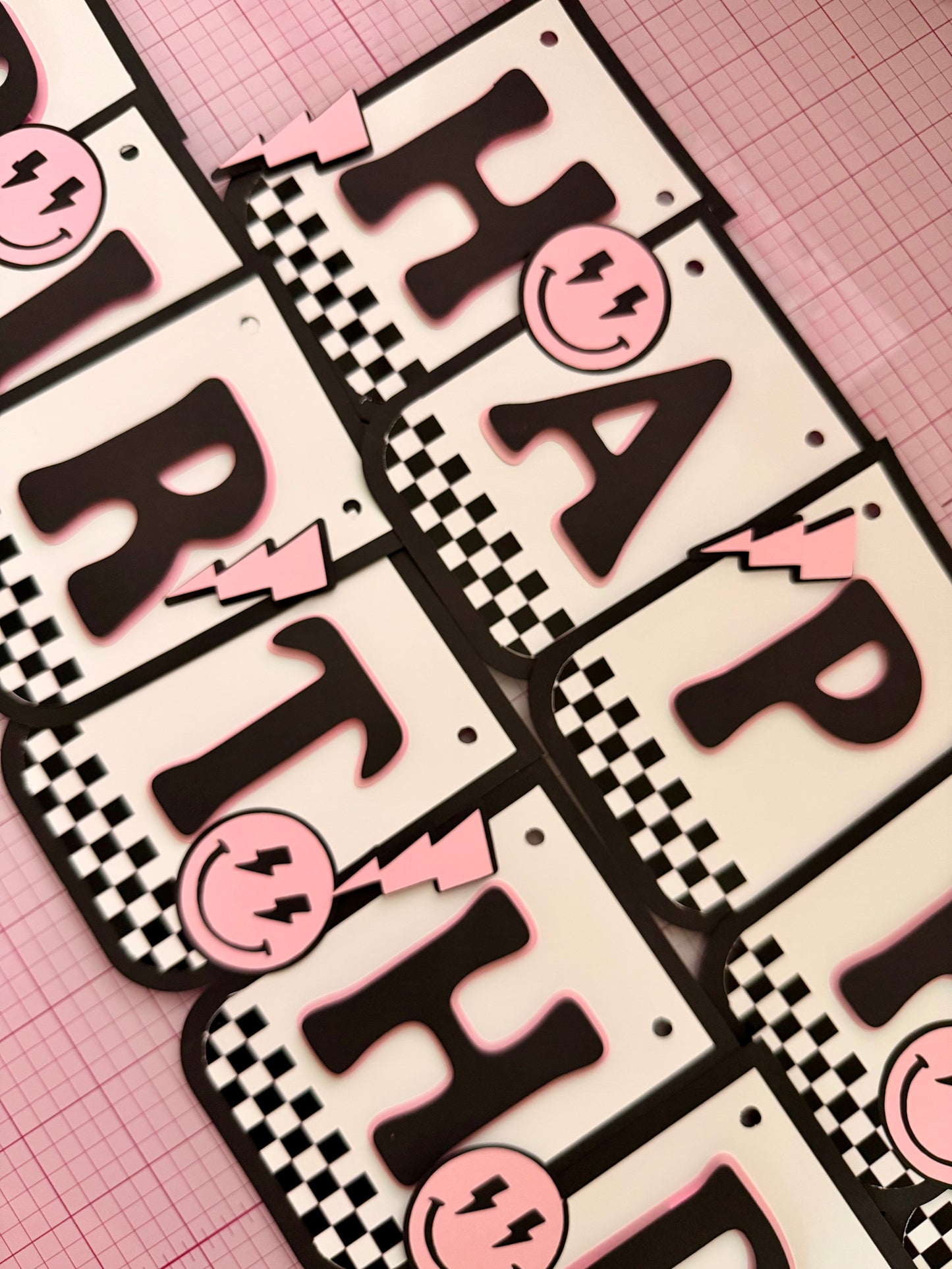 Personalized Birthday Banner