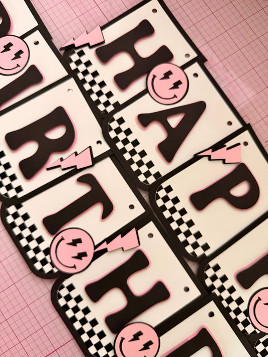 Personalized Birthday Banner