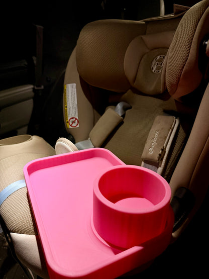 Car Seat Snack Trays