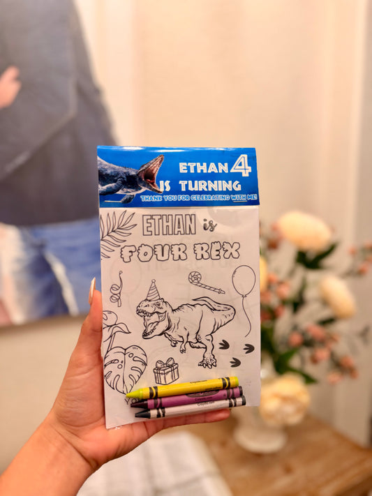 Custom Coloring Pack