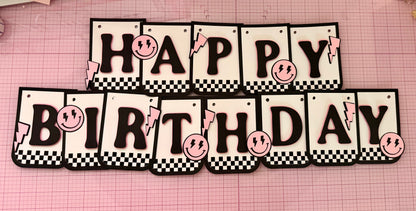 Personalized Birthday Banner