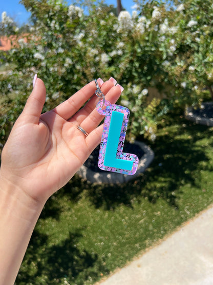 Letter Bag Tag