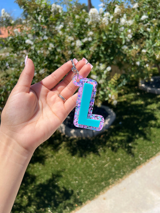 Letter Bag Tag