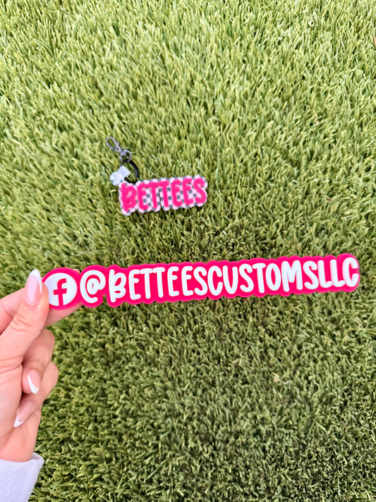 Acrylic Business Watermark