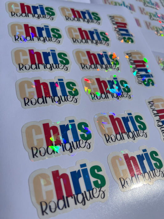 Holographic Stickers