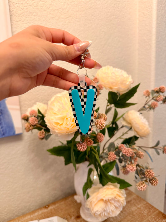 Custom Acrylic Letter Keychain