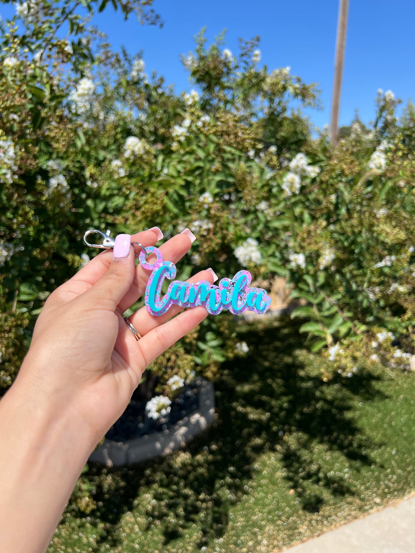 Personalized Acrylic Keychain