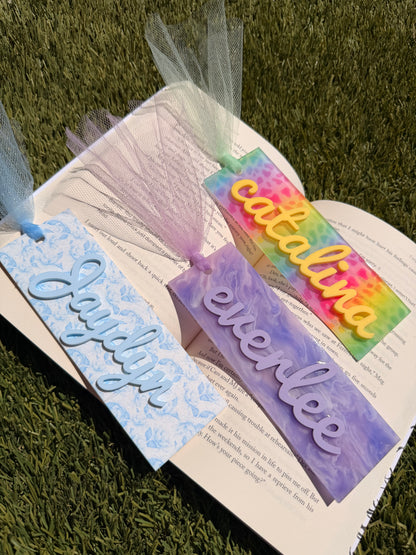 Custom Acrylic Bookmark