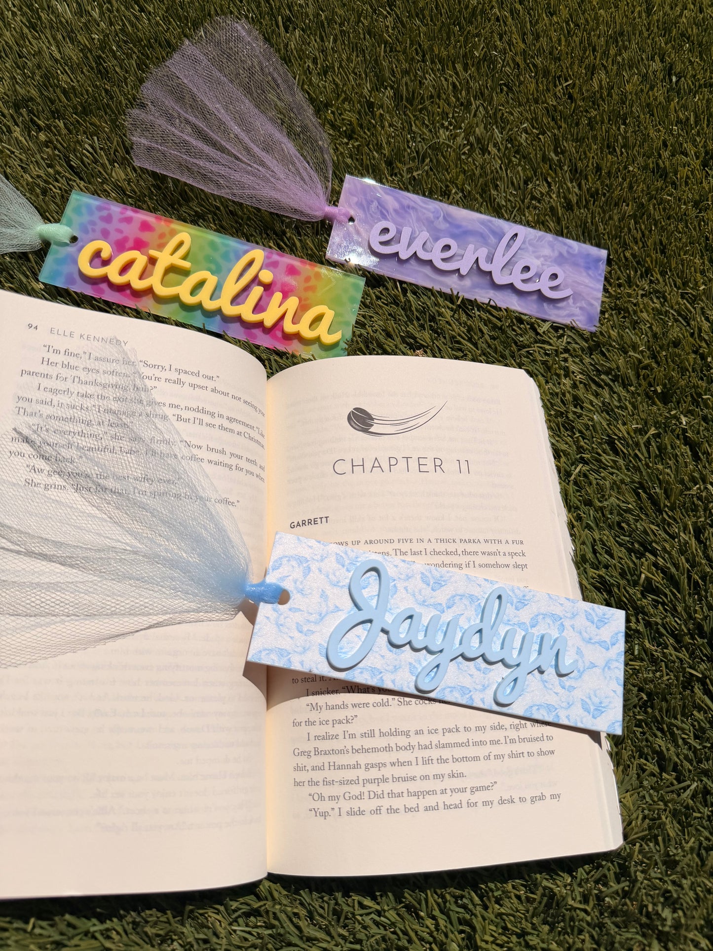 Custom Acrylic Bookmark