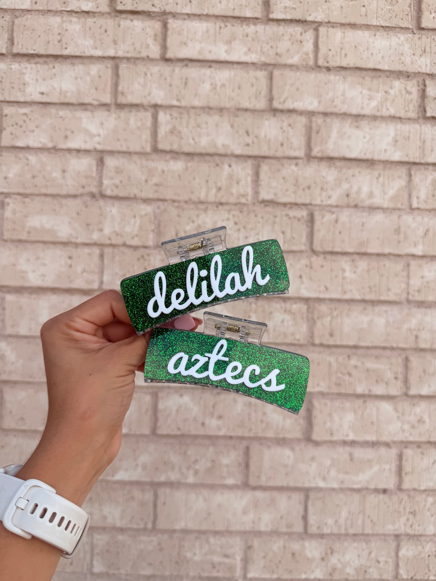 Custom Hair Clips