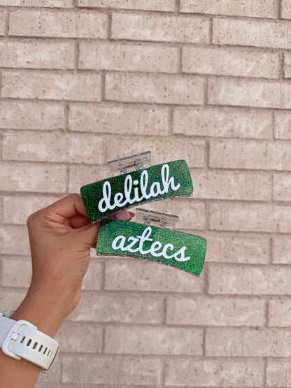 Custom Hair Clips