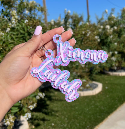 Personalized Acrylic Keychain