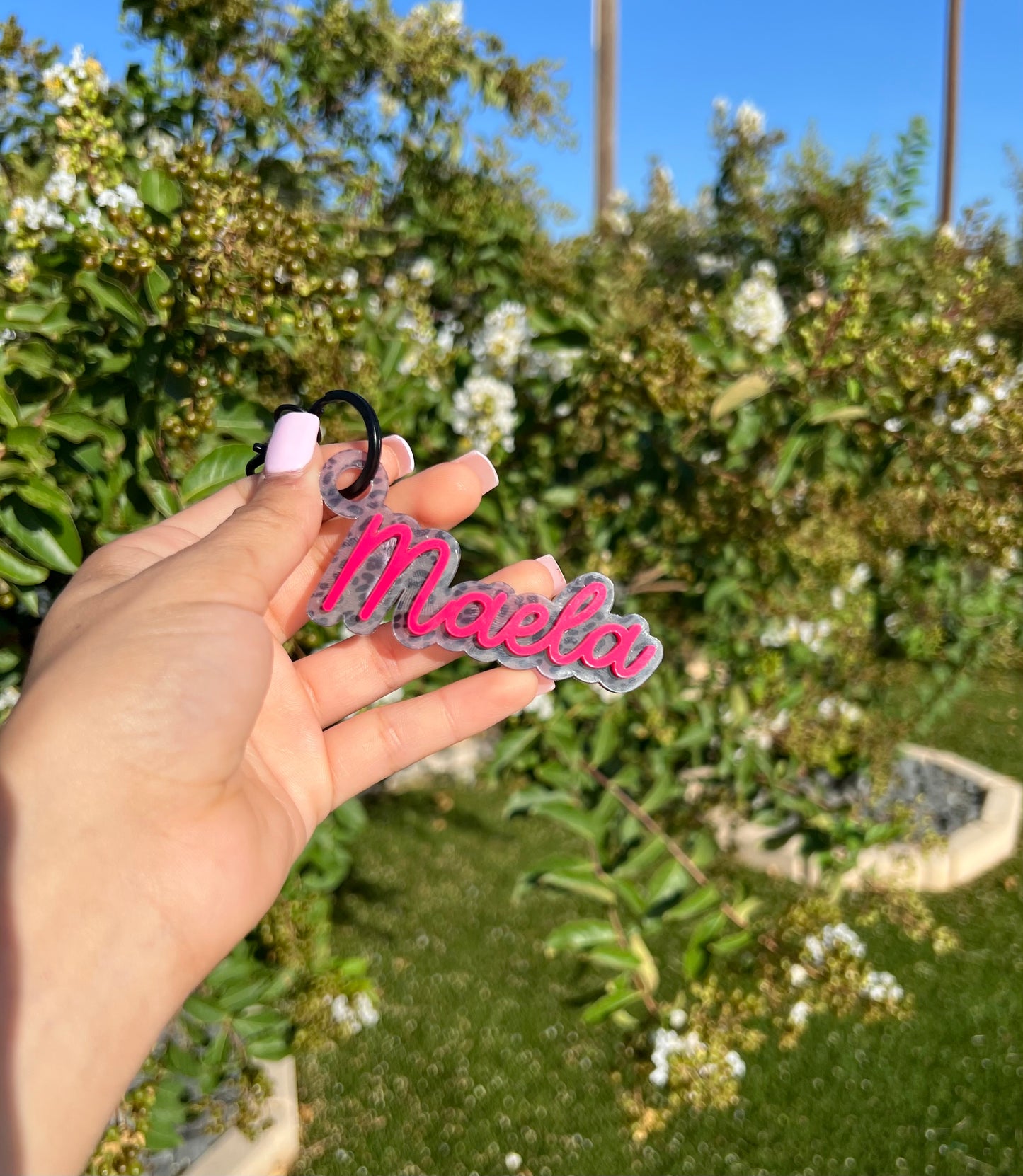 Personalized Acrylic Keychain