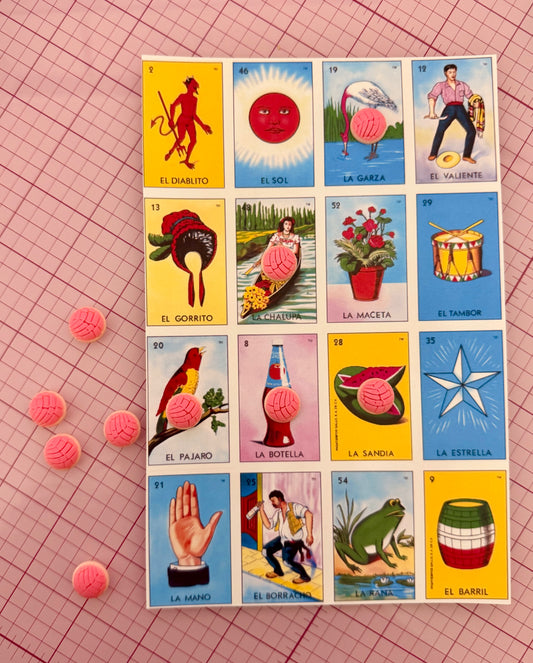 Loteria Game Concha Chips
