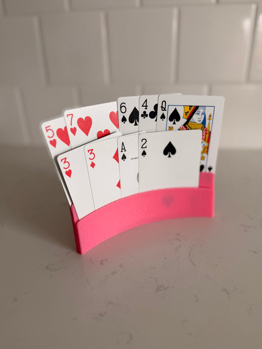 2-Tier Playing Card Holder