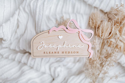 Birth Announcement Sign