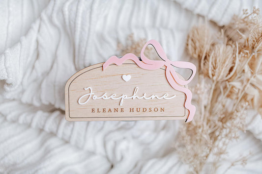 Birth Announcement Sign