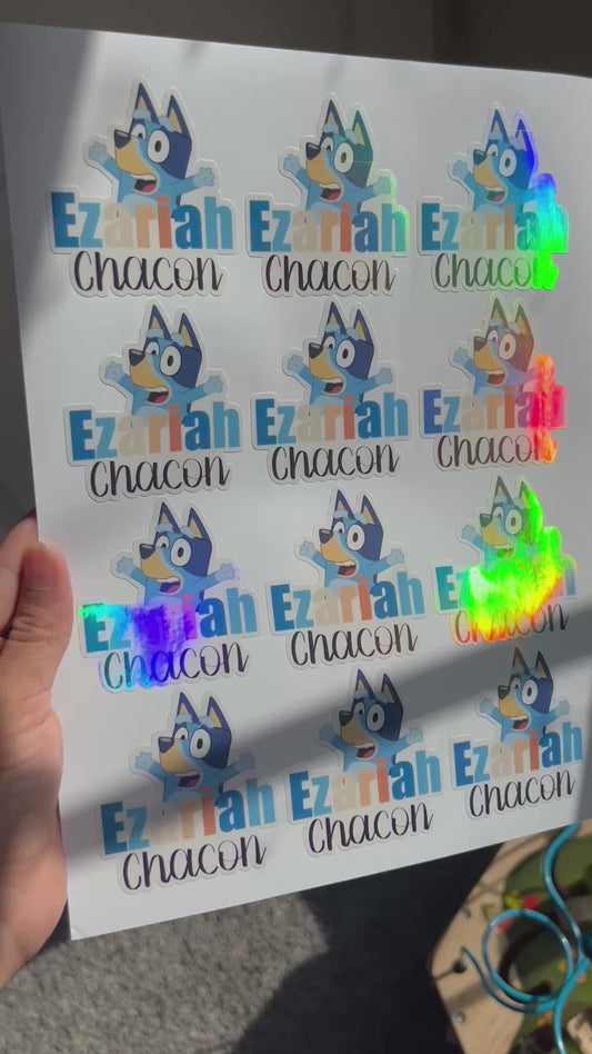 Character Stickers