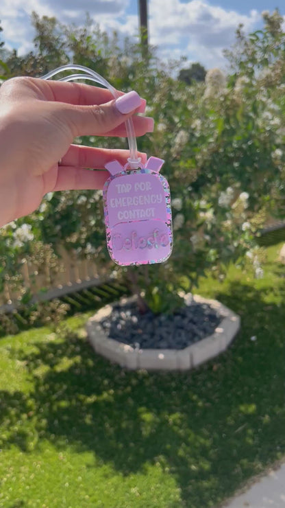 NFC Backpack Tag