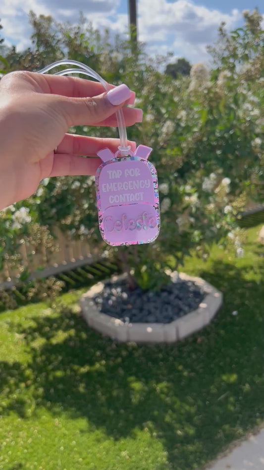 NFC Backpack Tag