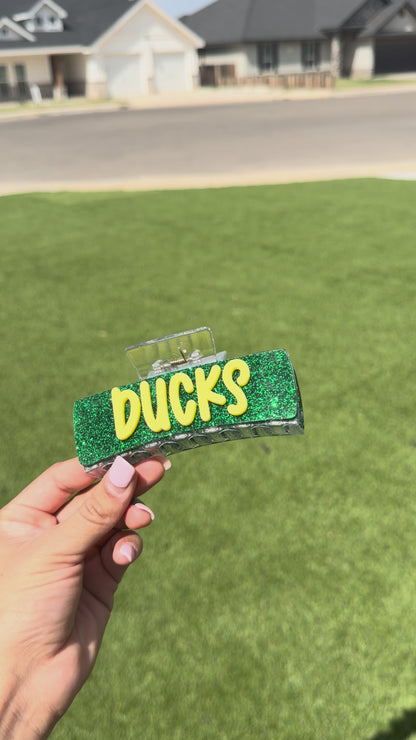 Custom Hair Clips